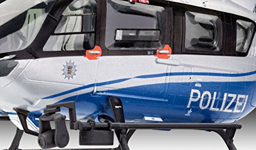 Revell 04980, Airbus H145 Police suveillance helicopter, 1:32 Scale Plastic Model - Thumbnail 6
