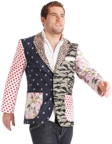 Small Men's Foul Blazer Costume