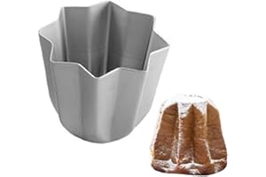Stebcece Pandoro Mold Octagonal Baking Pan Pandoro Cake Non-Stick Mousse Cheese Octagonal Novelty Cake Pans