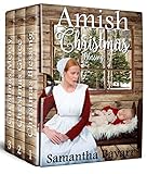 Amish Christmas Blessing: Three Amish Romance Novellas by Samantha Bayarr