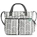 Diaper Bag By Bambini & ME- Stylish Arrows, Functional Baby Stroller Organizer - Adjustable Stroller Strap - Eight Total Pockets - Easy to Clean - BONUS: Baby Changing Pad