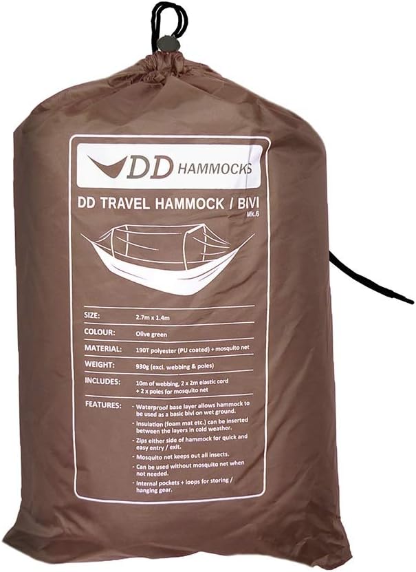 DD Travel Hammock/Bivi