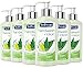 Softsoap Hand Wash Plus Lotion Pump, Aloe Water and Lime - 8 fluid ounce (6 Pack)