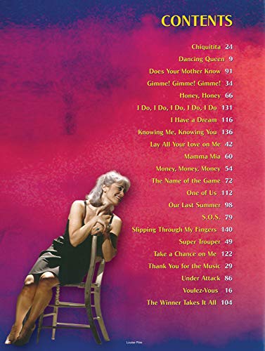 Play the Songs That Inspired Mamma MIA!: Vocal Selections: Piano/Vocal/Chords - Image 4