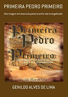 Livro Primeira Pedro Primeiro