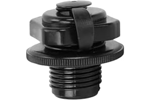 Air Valve Inflation Screw Cap for Pre-2023 Aruba/Bahamas/Baja Models - Black Replacement for F4C009B-02ASS17, Compatible with