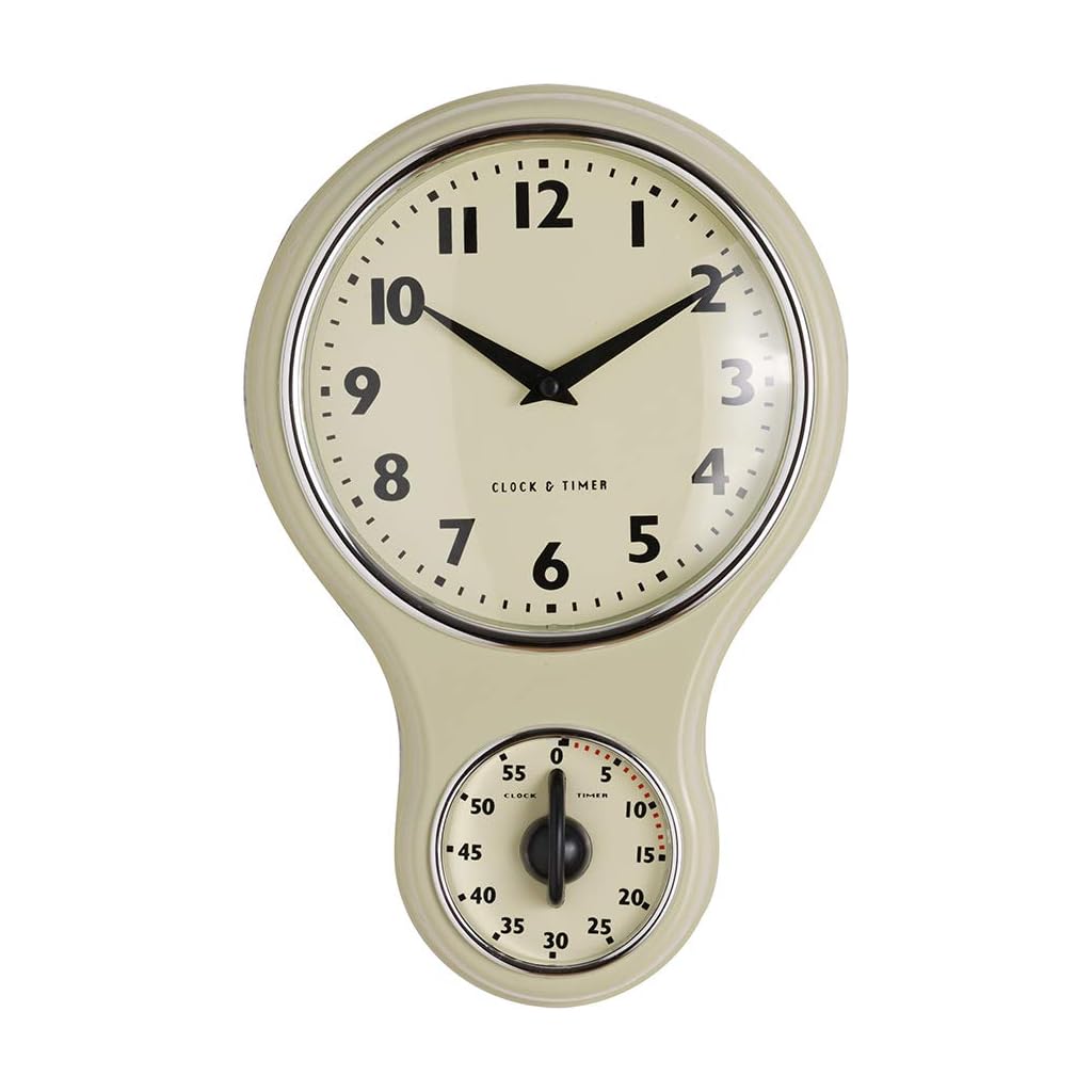 Cream Clocks and Timers Archives My Kitchen Accessories