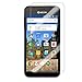 Kyocera Hydro Air C6745 / Hydro Wave C6740 - Premium Tempered Glass Clear Screen Protector + Atom LED