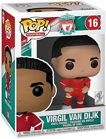 funko pop virgil van dijk