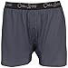 Chill Boys Performance Boxers -Cool Comfortable Men's Boxer Shorts. Soft Anti-Chafing Underwear for Men. Tagless Boxers, Grey LG