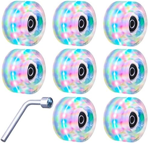 Tanzfrosch 8 Pack Roller Skate Wheels