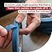 XFasten Professional Blue Painters Tape, Multi-Use, 1/2-Inch by 60-Yard, Pack of 6, Blue Tape Bulk - Sharp Edge Line Technology, Produces Sharp Lines | Residue-Free and Artisan Grade Wall Trim Tape