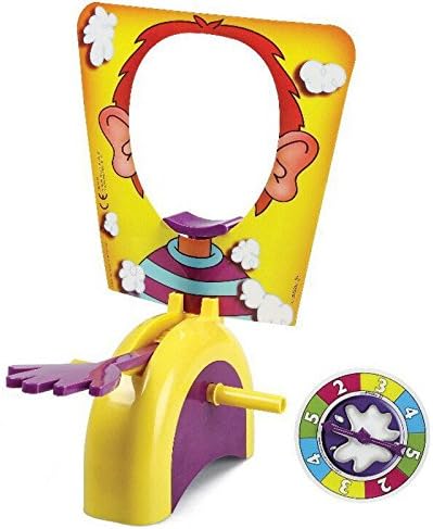 Pie Face Game Assembled Board Family Games Fun Toys for Kids
