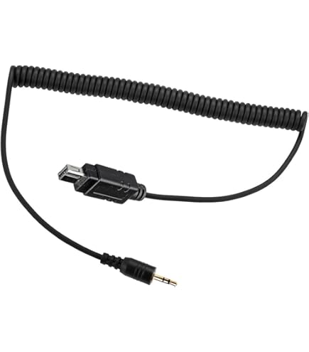 映像用ケーブル FET ERG SILICONE CORD 9 Amazon.com : PHOLSY 2.5mm N10 Off-Camera Remote Cable for Nikon Z5