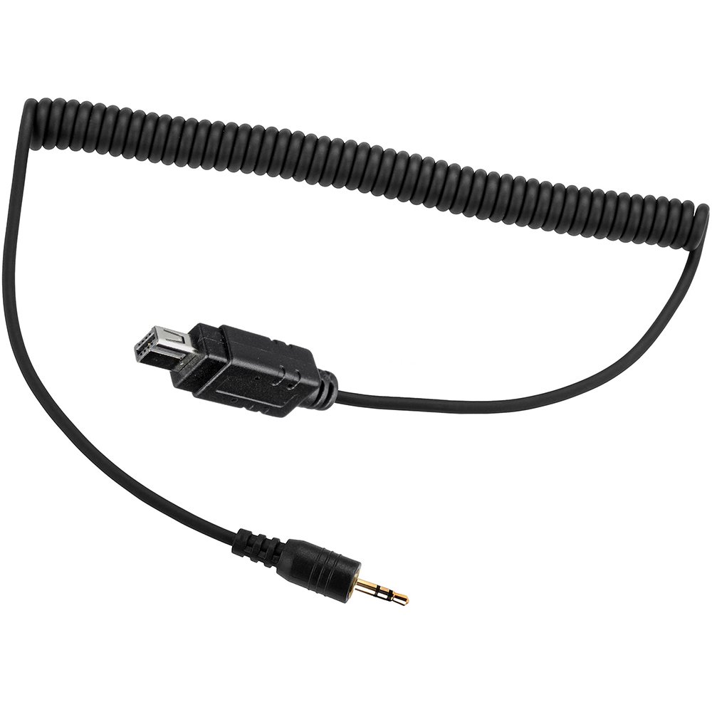 PHOLSY 2.5mm N10 Off-Camera Remote Cable for Nikon Df, Z7, Z6, D750, D780, D7500, D7200, D7100, D5600, D5500, D5300, D610, D600, D90, P7700, P7800, P950, Replaces Nikon MC-DC2 Cable