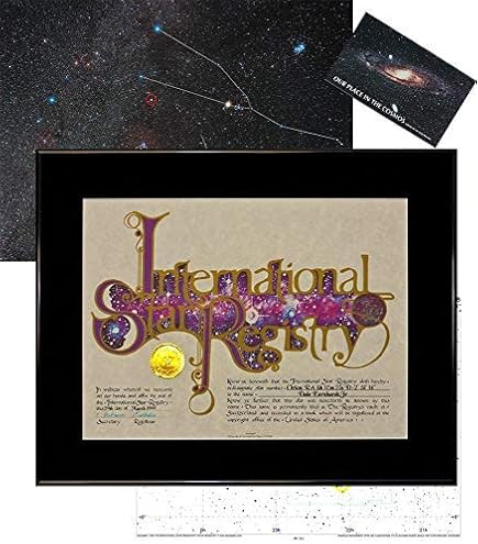 Amazon.com: Star Registry Name A Star Custom Star Kit with