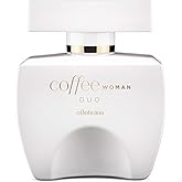 O BOTICARIO Coffee Duo Woman Eau de Toilette, Long-Lasting, Woody, Coffee Fragrance Perfume for Women, 3.4 Ounce
