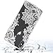 iPhone Xs Max Case, XS Max Case, iPhone 10(Ten) S Max Case Huness TPU Grip Bumper and Clear Flower Transparent Hard PC Backplate Hybrid Slim Phone Case for Apple iPhone Xs Max Plus 2018(6.5