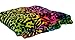 Fancy Collection Queen Size Animal Print Fleece Super Soft Blanket Tiger Leopard Cheetah Throw Blanket (Leopard Rainbow Colors)