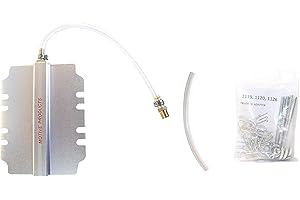 Motive Products 1105 Rectangular Style 4.25" x 6.75" Universal Adapter, Compatible with Motive Products Power Bleeder Attachments