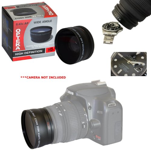 10 Piece Ultimate Lens Package For the Canon Legria HV40 Canon