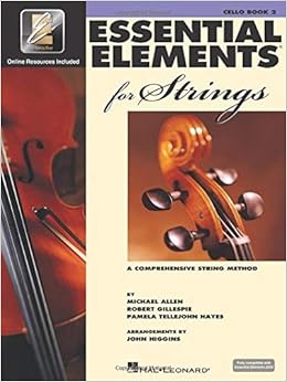 Essential Elements 2000 For Strings A Comprehensive String Method Cello Book 2 Amazon Com Books
