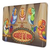 Ncolpolzde Enchanted Tiki Room Multiple Sizes Mouse