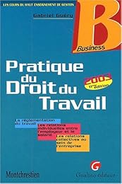 Pratique du droit du travail