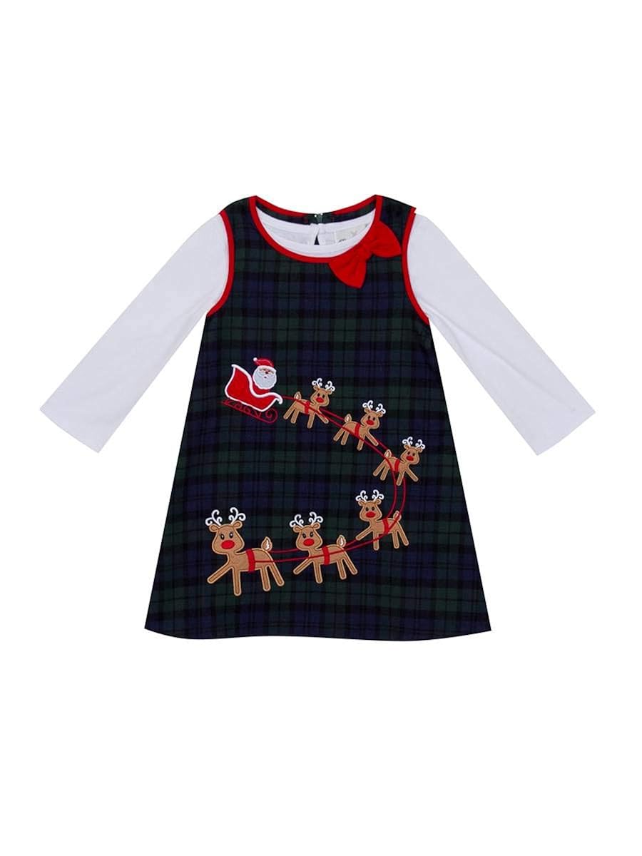 santa baby jumper dress