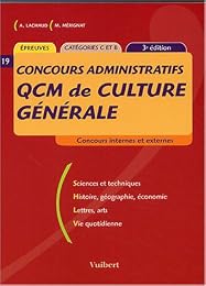QCM de culture générale