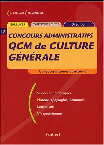 QCM de culture générale