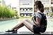 Mansov Travel Backpack Amusement Water Resistant Hiking Bag 35L Adult Series