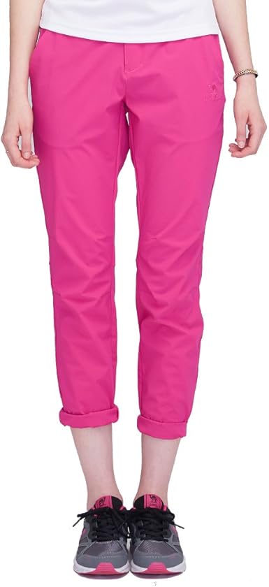 pink hiking pants