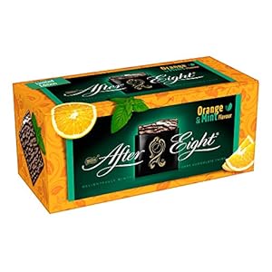 Nestle After Eight Orange & Mint 200g (Limited Edition)