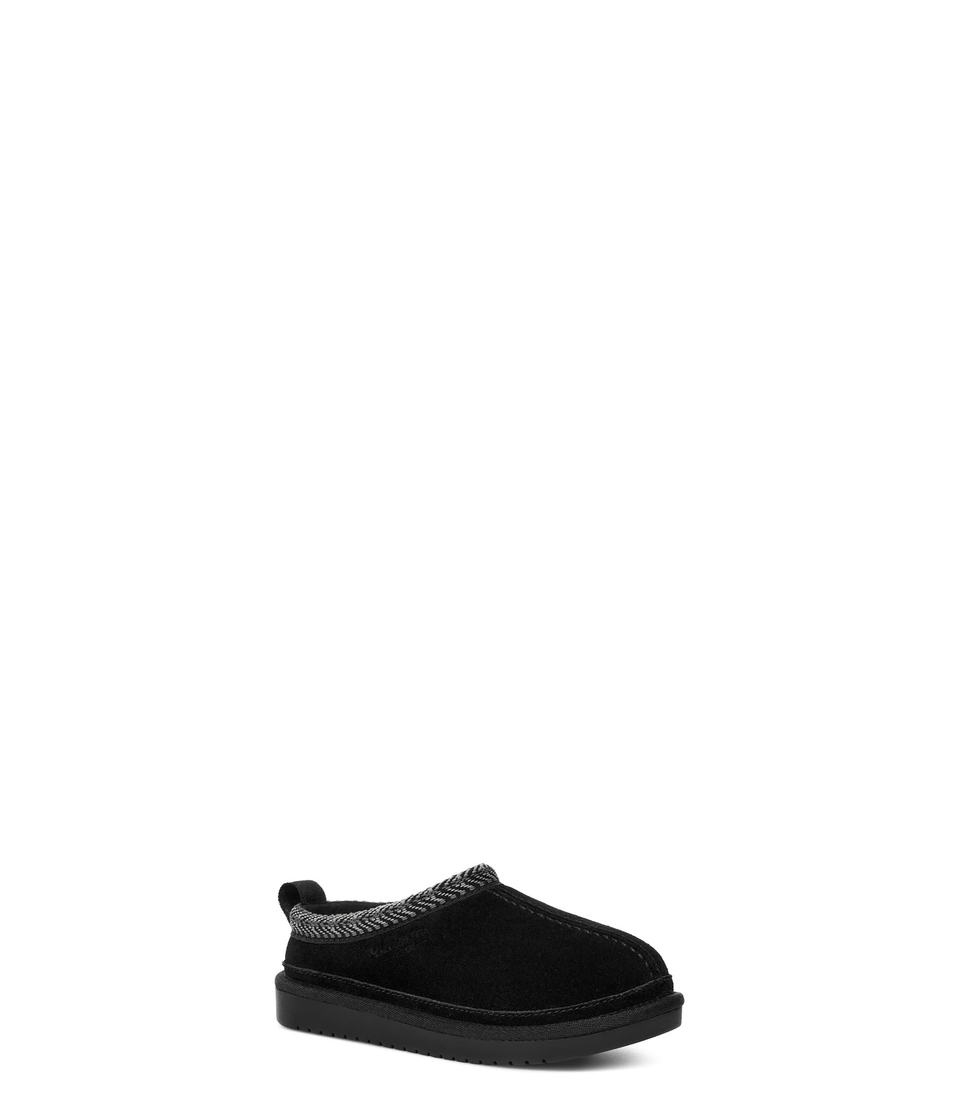 Koolaburra by UGG KIDS K BURREE SLIPPER, BLACK, SIZE 12 Image