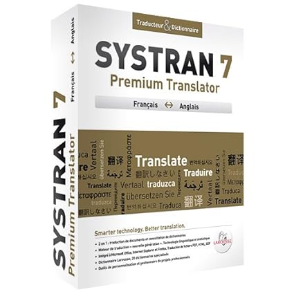 systran anglais francais gratuit