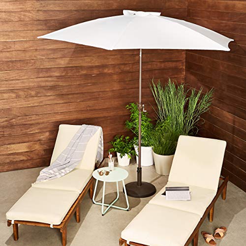 AmazonBasics JC011, White Patio Umbrella9Foot Pricepulse