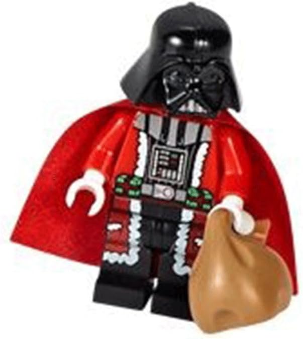 Darth Vader Santa Minifigure from LEGO 