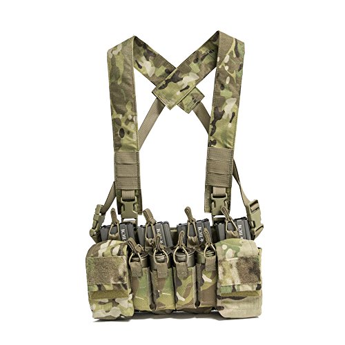 Haley Strategic Partners Disruptive Environments D3CRX Tactical Assault Chest Rig (MultiCam) (Best 7.62 X39 Assault Rifle)