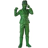 Rubies Green Army Boy Costume for Kids, Boy's Medium