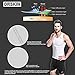 DRSKIN Undershirts Running Shirt Tank Tops Men's Cool Dry Compression Baselayer Sleeveless (Packs of 1, 2, or 3 Deals) (Manggo WH03 L)