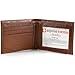 Alpine Swiss Men's RFID Blocking Genuine Leather Slim Bifold Wallet