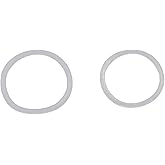 Dorman 82540 Power Steering Caps - Power Steering Sealing Washer Assortment Compatible with Select Models, 2 Piece