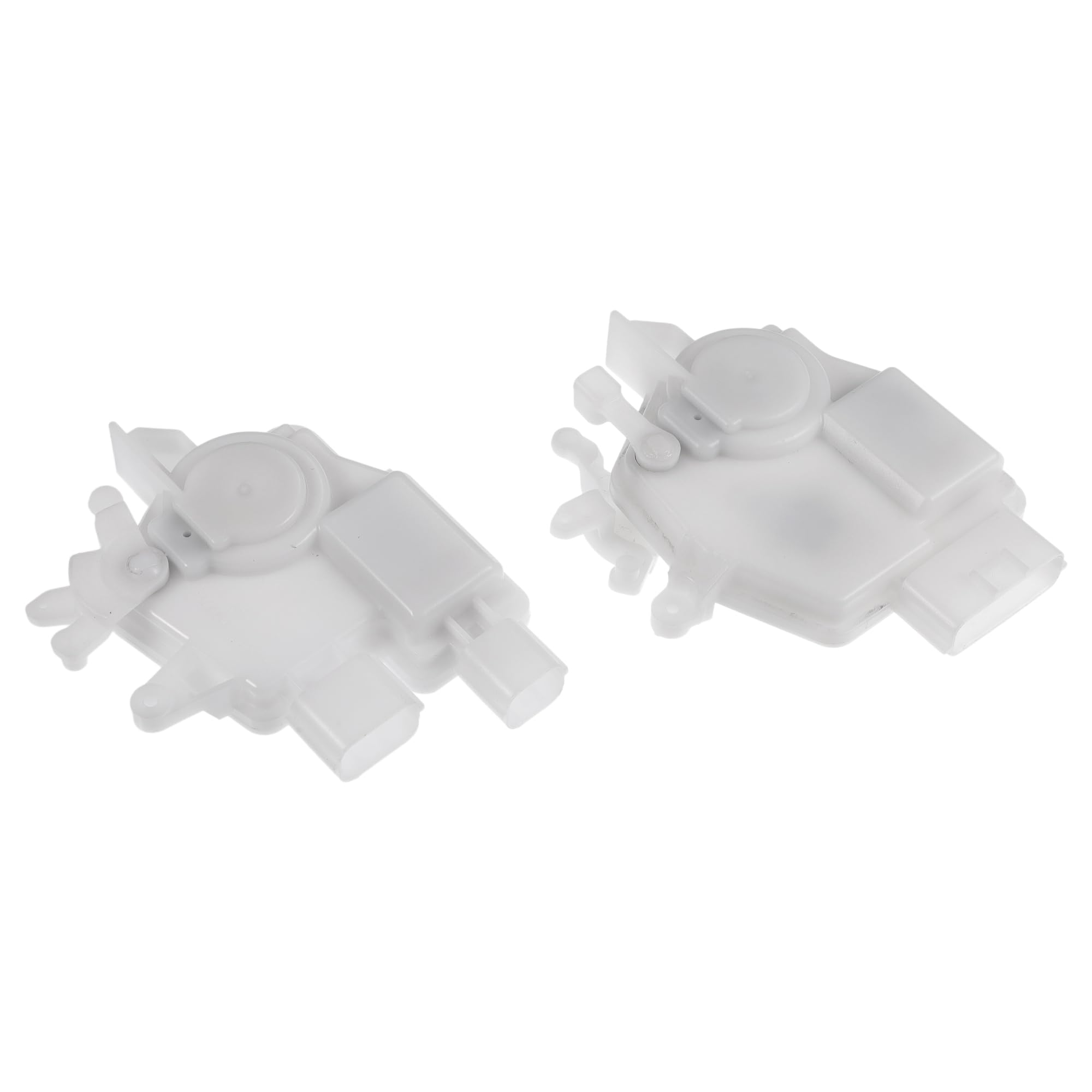 Photo 1 of X AUTOHAUX Replacement Front Left Right Side Power Door Lock Actuator Motor for Nissan Frontier Pathfinder Xterra 2005-2007 Door Latch Actuator Assembly No.80501EA000/80501ZP00A White 1 Pair