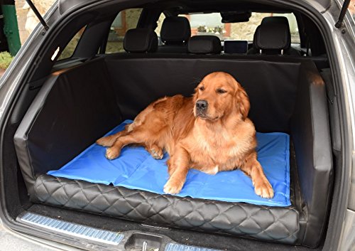 cama para perros refrescante