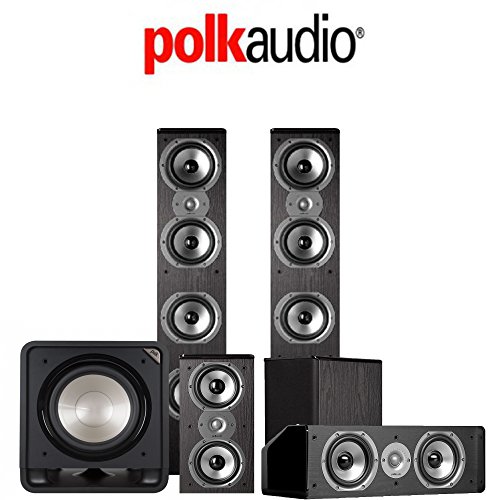 Polk Audio TSi 500 Home Theater Speaker System UK Ubuy