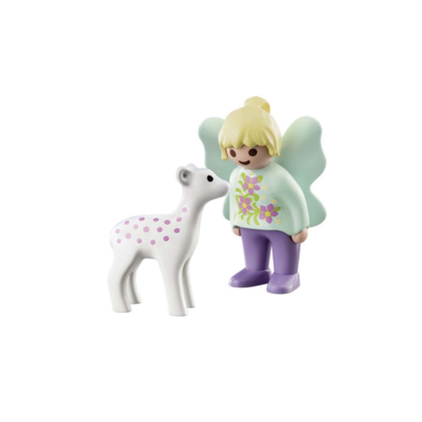 PLAYMOBIL 1.2.3 70402 Fairy Friend with Fawn, for Children Ages 1.5 - 4