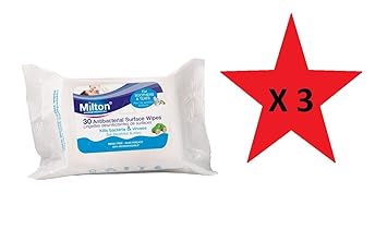 milton baby wipes