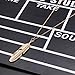 Kizaen Women Jewelry Feather Pendant Chain Necklace Long Sweater Chain Statement Jewelry Gold
