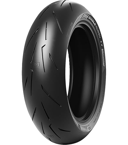 Amazon.com: PIRELLI DIABLO ROSSO4 CORSA Motorcycle Tire